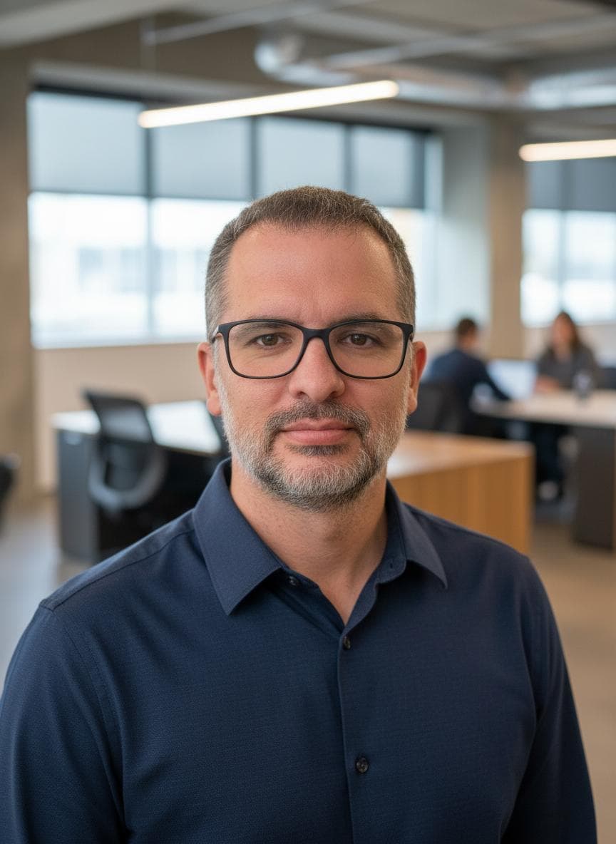 Bruno Bacelar — Founder & Engineer
